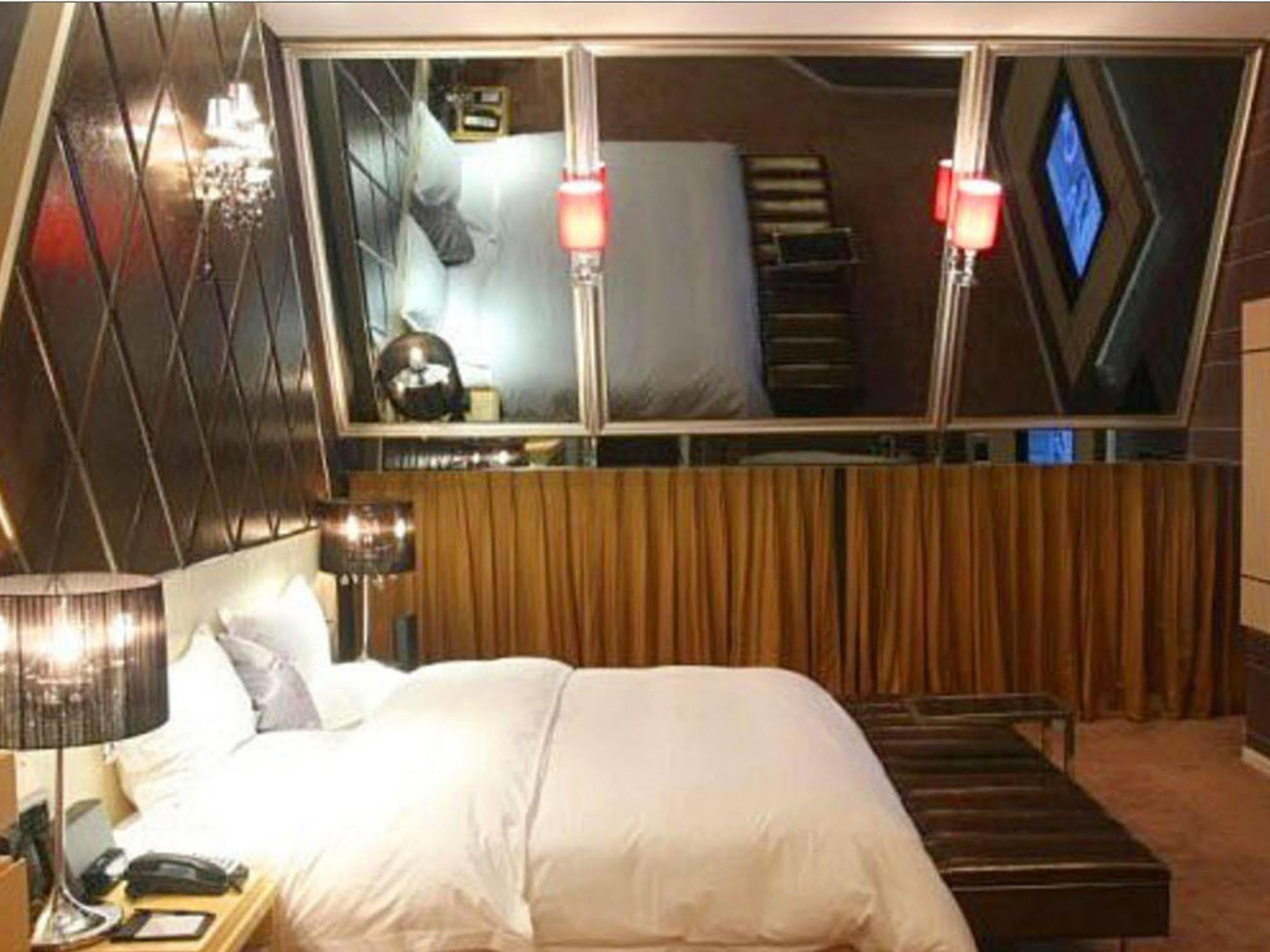 A Hotel Tianjin Exteriör bild